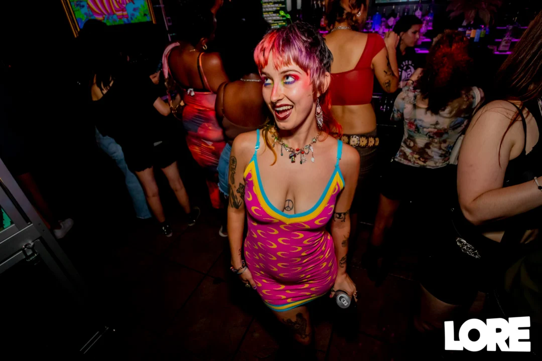 Hot Mess - dance pop party - June 2025 - Kimber was the DJ - Photo by @hellacurious