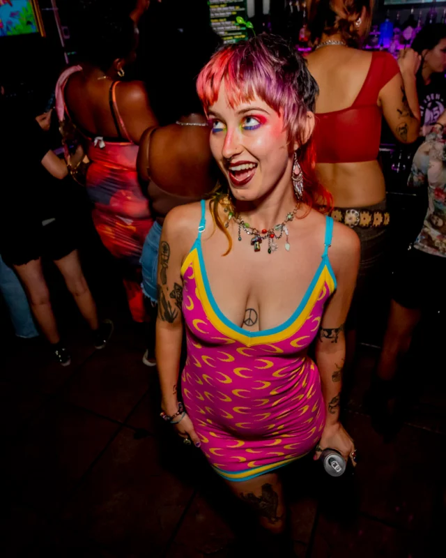 Hot Mess - dance pop party - June 2025 - Kimber was the DJ - Photo by @hellacurious