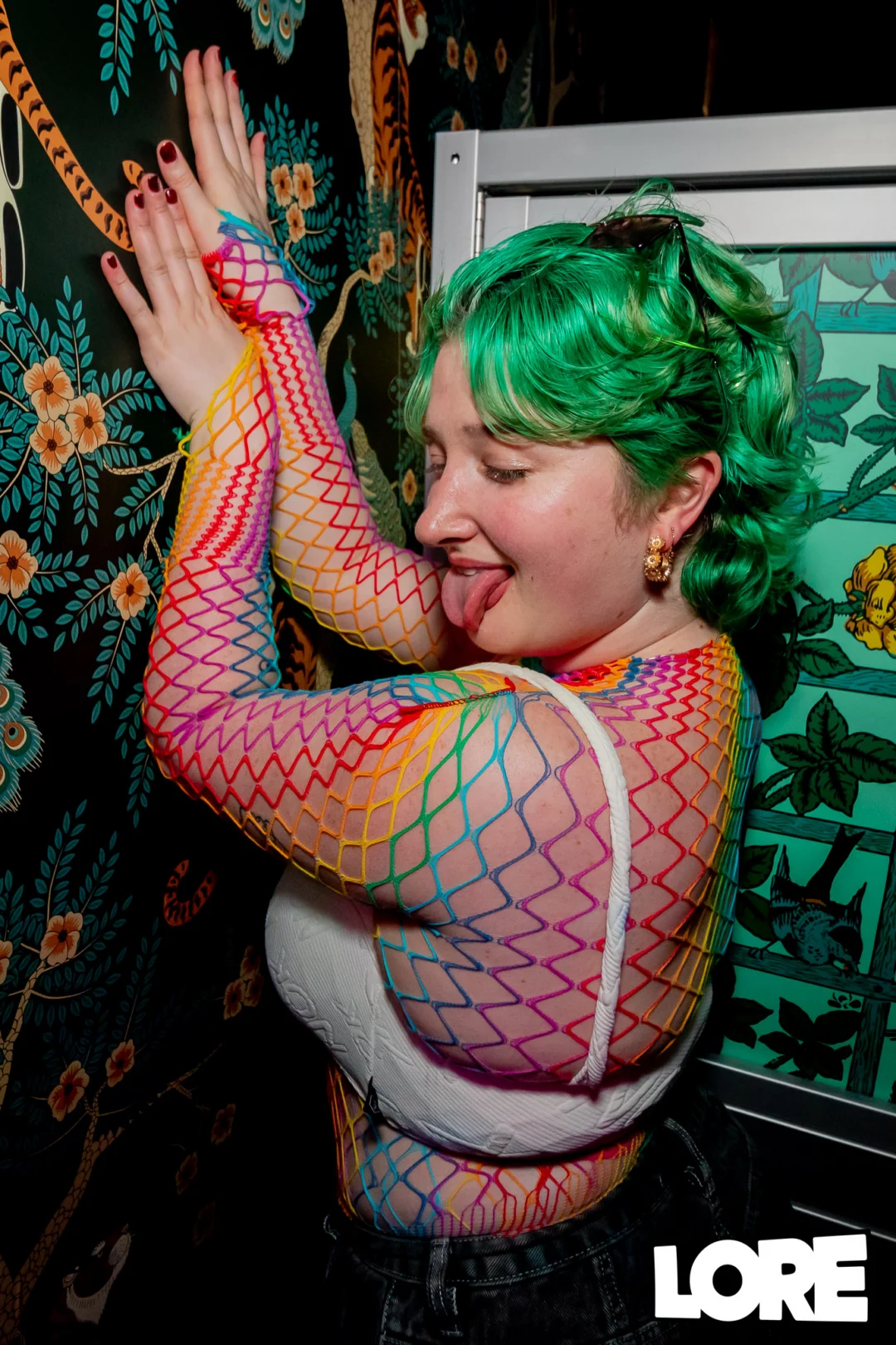 Hot Mess - dance pop party - June 2025 - Kimber was the DJ - Photo by @hellacurious