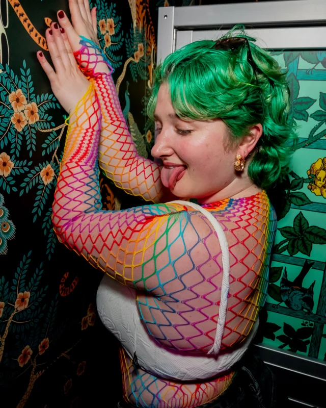 Hot Mess - dance pop party - June 2025 - Kimber was the DJ - Photo by @hellacurious