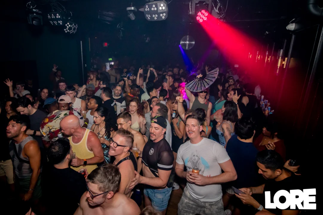 Hot Mess - dance pop party - June 2025 - Kimber was the DJ - Photo by @hellacurious