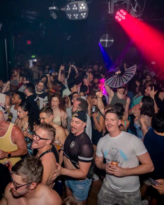 Hot Mess - dance pop party - June 2025 - Kimber was the DJ - Photo by @hellacurious