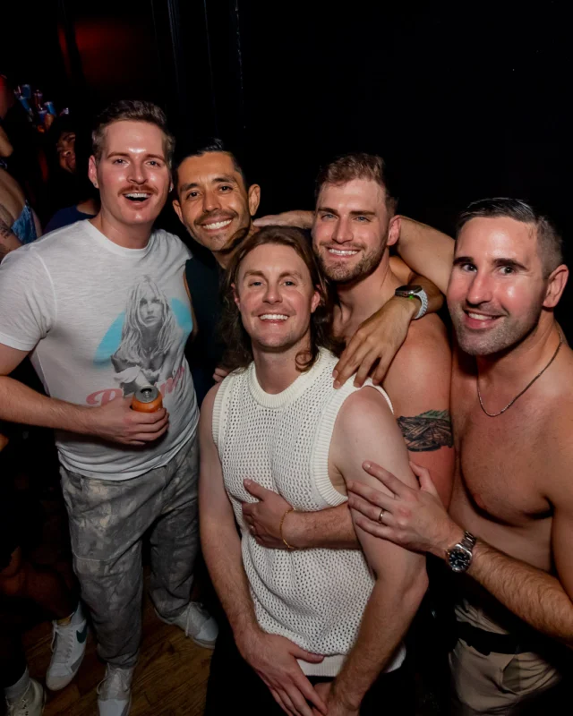 Hot Mess - dance pop party - June 2025 - Kimber was the DJ - Photo by @hellacurious