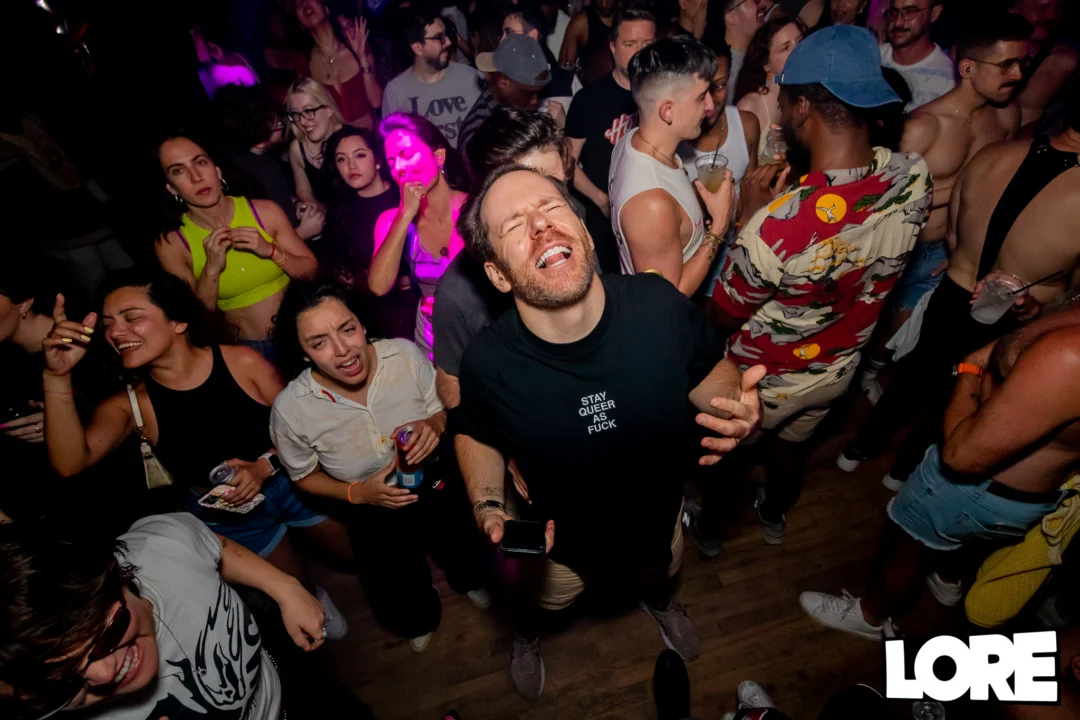 Hot Mess - dance pop party - June 2025 - Kimber was the DJ - Photo by @hellacurious