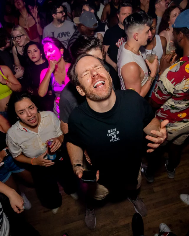 Hot Mess - dance pop party - June 2025 - Kimber was the DJ - Photo by @hellacurious