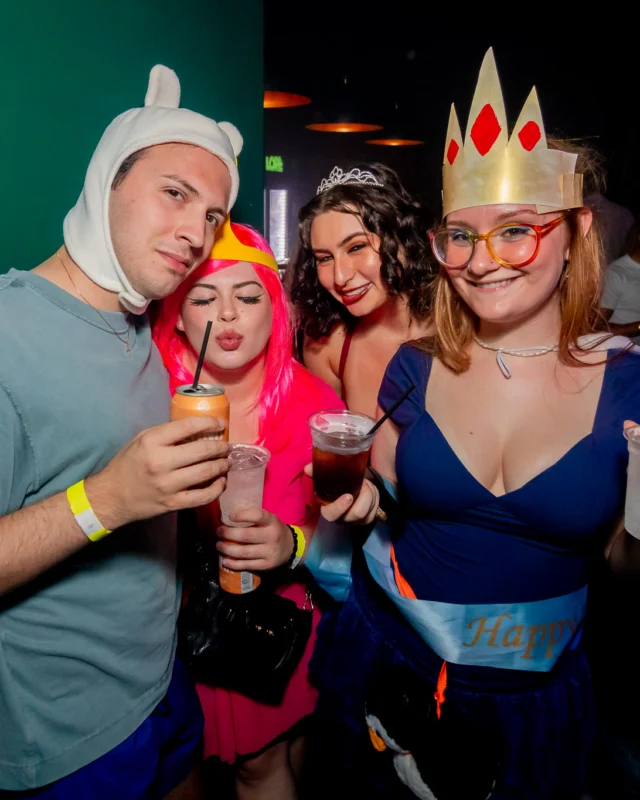 Hot Mess - dance pop party - June 2025 - Kimber was the DJ - Photo by @hellacurious