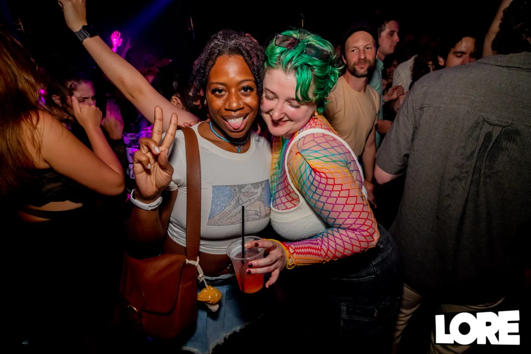 Hot Mess - dance pop party - June 2025 - Kimber was the DJ - Photo by @hellacurious