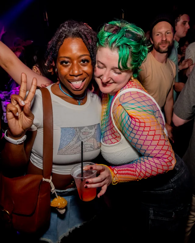 Hot Mess - dance pop party - June 2025 - Kimber was the DJ - Photo by @hellacurious