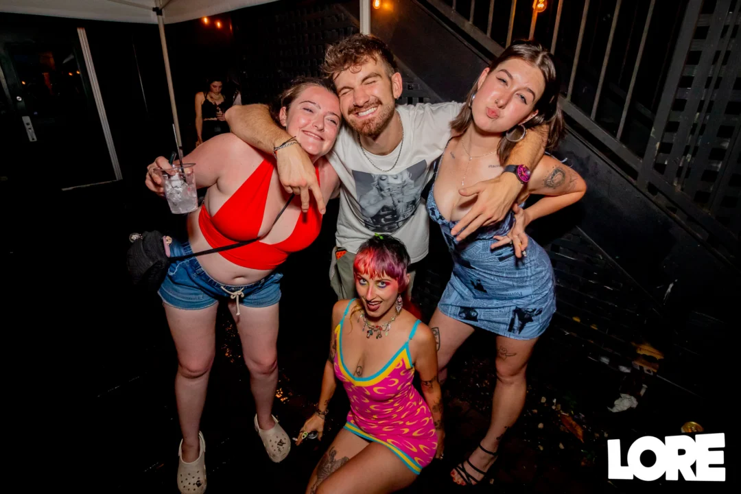 Hot Mess - dance pop party - June 2025 - Kimber was the DJ - Photo by @hellacurious