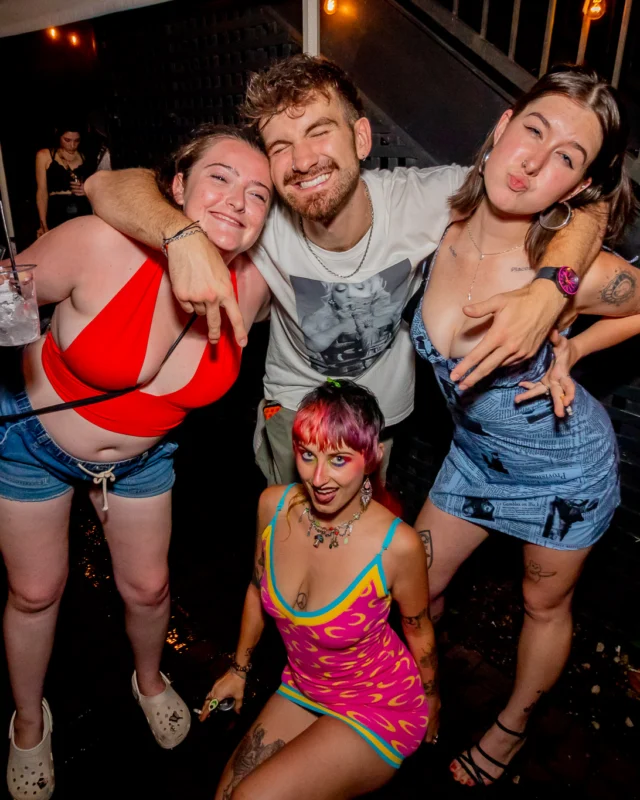 Hot Mess - dance pop party - June 2025 - Kimber was the DJ - Photo by @hellacurious