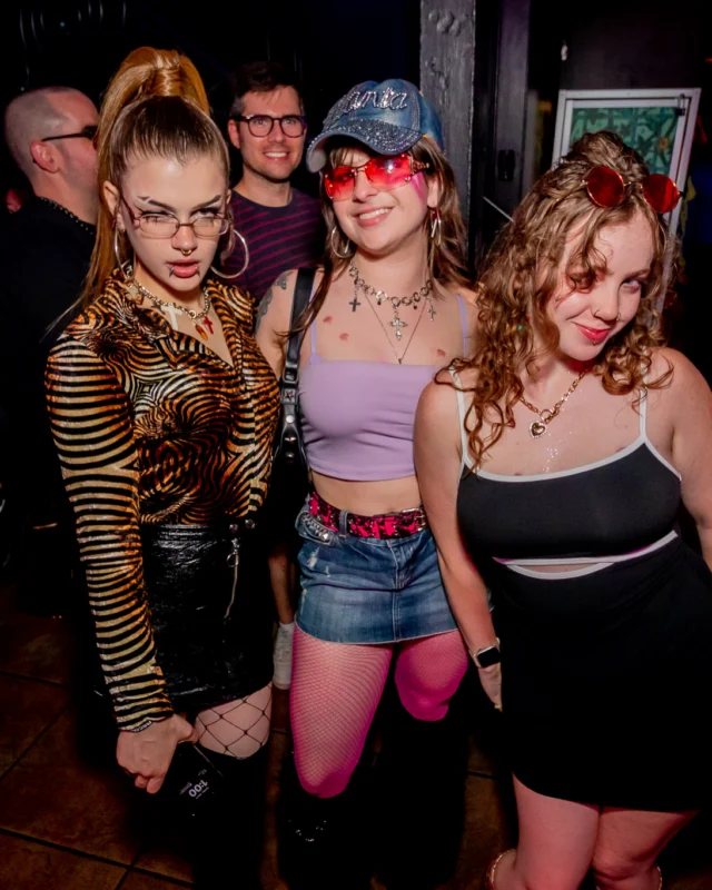 Hot Mess - dance pop party - June 2025 - Kimber was the DJ - Photo by @hellacurious