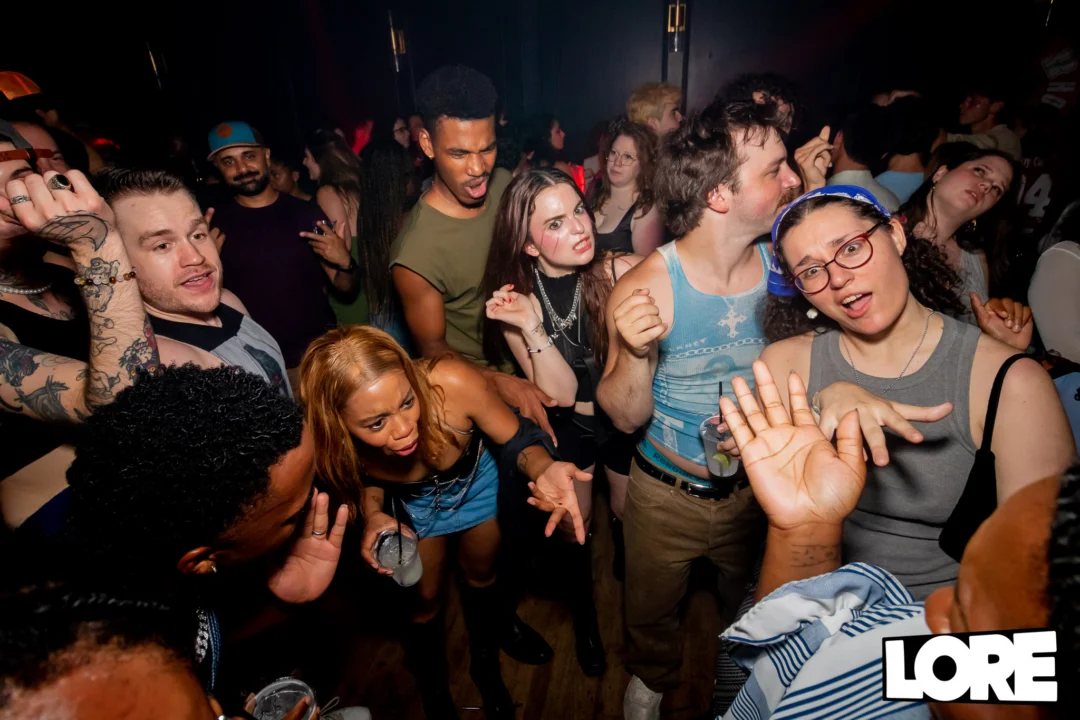 Hot Mess - dance pop party - June 2025 - Kimber was the DJ - Photo by @hellacurious