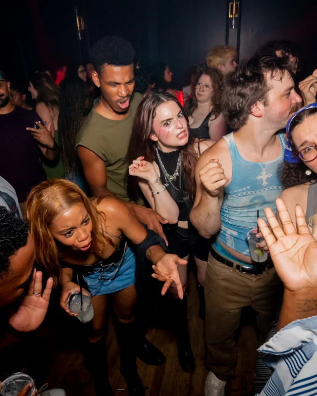 Hot Mess - dance pop party - June 2025 - Kimber was the DJ - Photo by @hellacurious