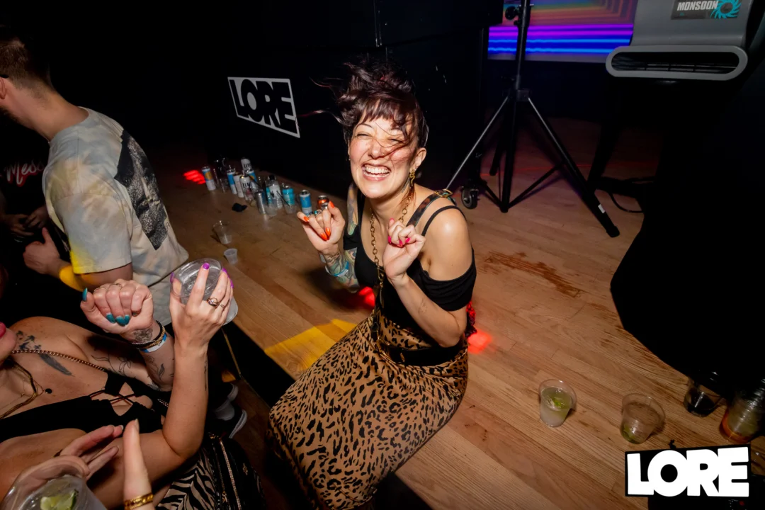 Hot Mess - dance pop party - June 2025 - Kimber was the DJ - Photo by @hellacurious