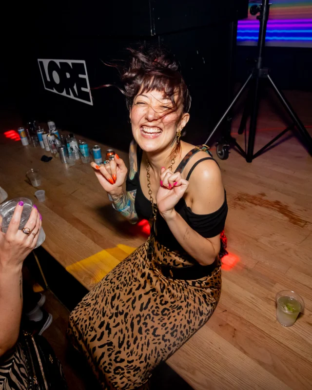 Hot Mess - dance pop party - June 2025 - Kimber was the DJ - Photo by @hellacurious