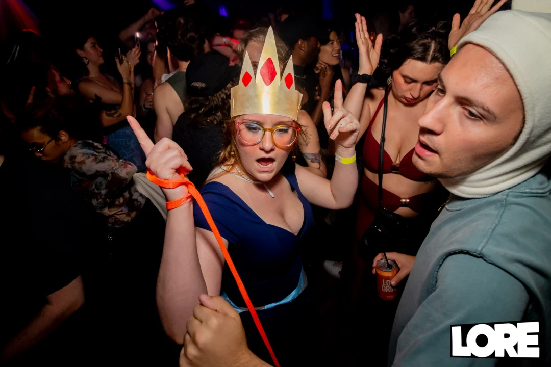 Hot Mess - dance pop party - June 2025 - Kimber was the DJ - Photo by @hellacurious