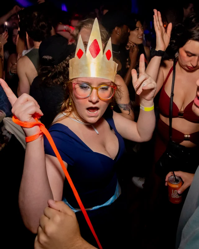 Hot Mess - dance pop party - June 2025 - Kimber was the DJ - Photo by @hellacurious
