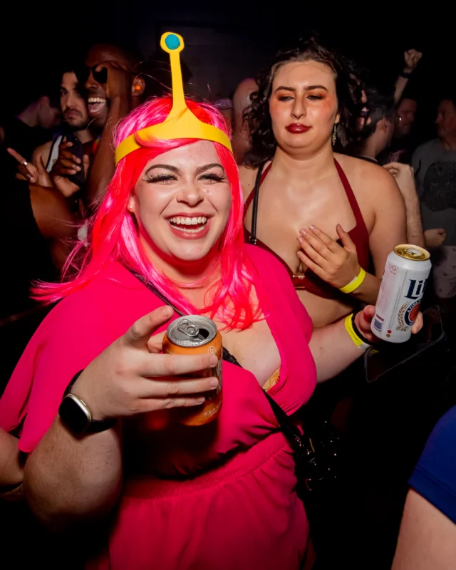 Hot Mess - dance pop party - June 2025 - Kimber was the DJ - Photo by @hellacurious