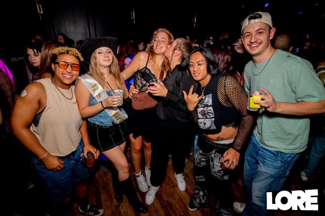 Hot Mess - dance pop party - June 2025 - Kimber was the DJ - Photo by @hellacurious