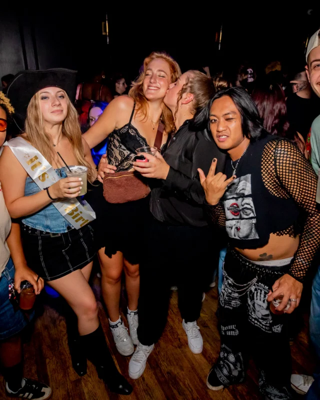 Hot Mess - dance pop party - June 2025 - Kimber was the DJ - Photo by @hellacurious