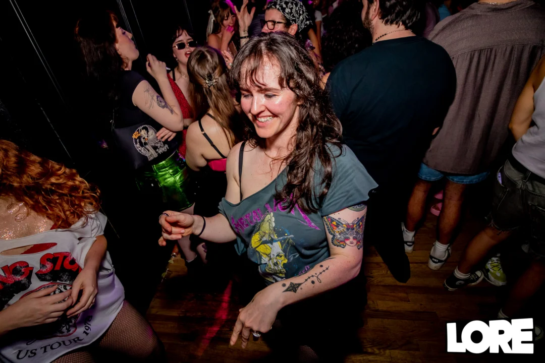 Hot Mess - dance pop party - June 2025 - Kimber was the DJ - Photo by @hellacurious