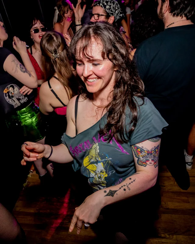Hot Mess - dance pop party - June 2025 - Kimber was the DJ - Photo by @hellacurious