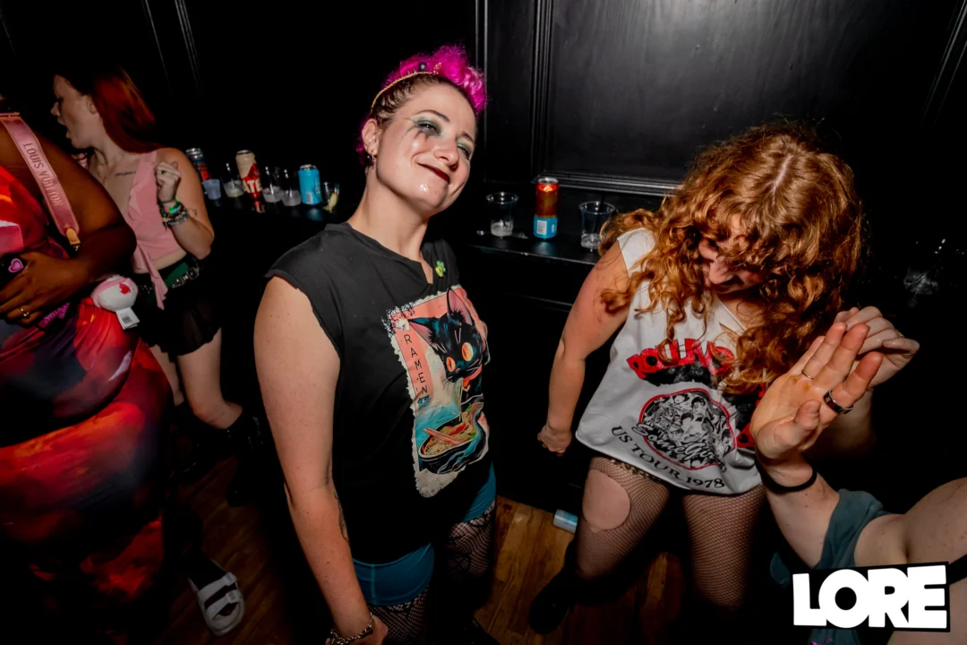 Hot Mess - dance pop party - June 2025 - Kimber was the DJ - Photo by @hellacurious