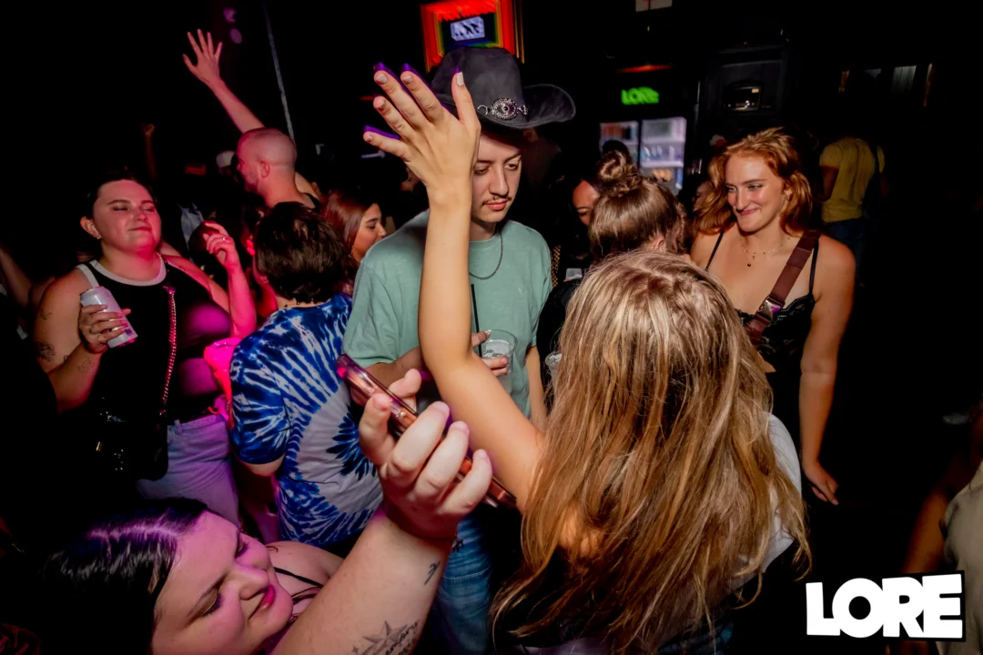 Hot Mess - dance pop party - June 2025 - Kimber was the DJ - Photo by @hellacurious