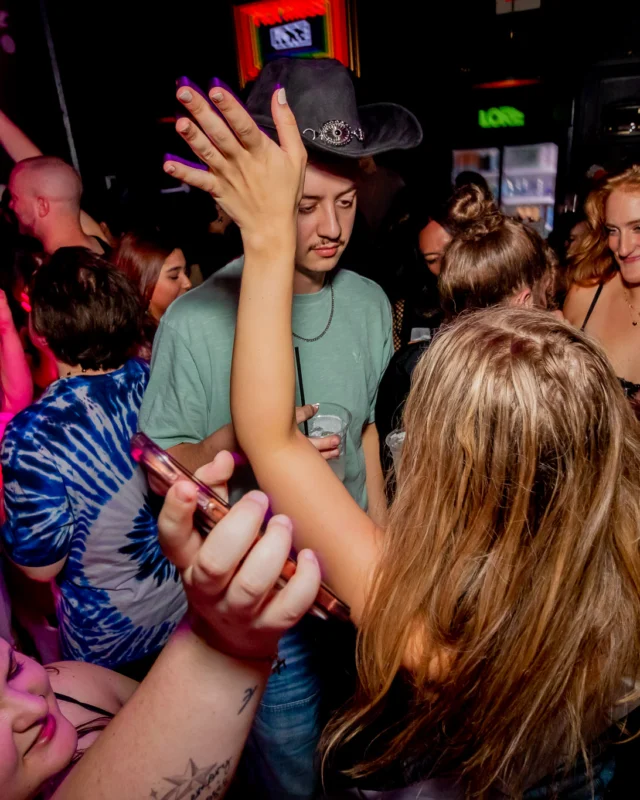 Hot Mess - dance pop party - June 2025 - Kimber was the DJ - Photo by @hellacurious