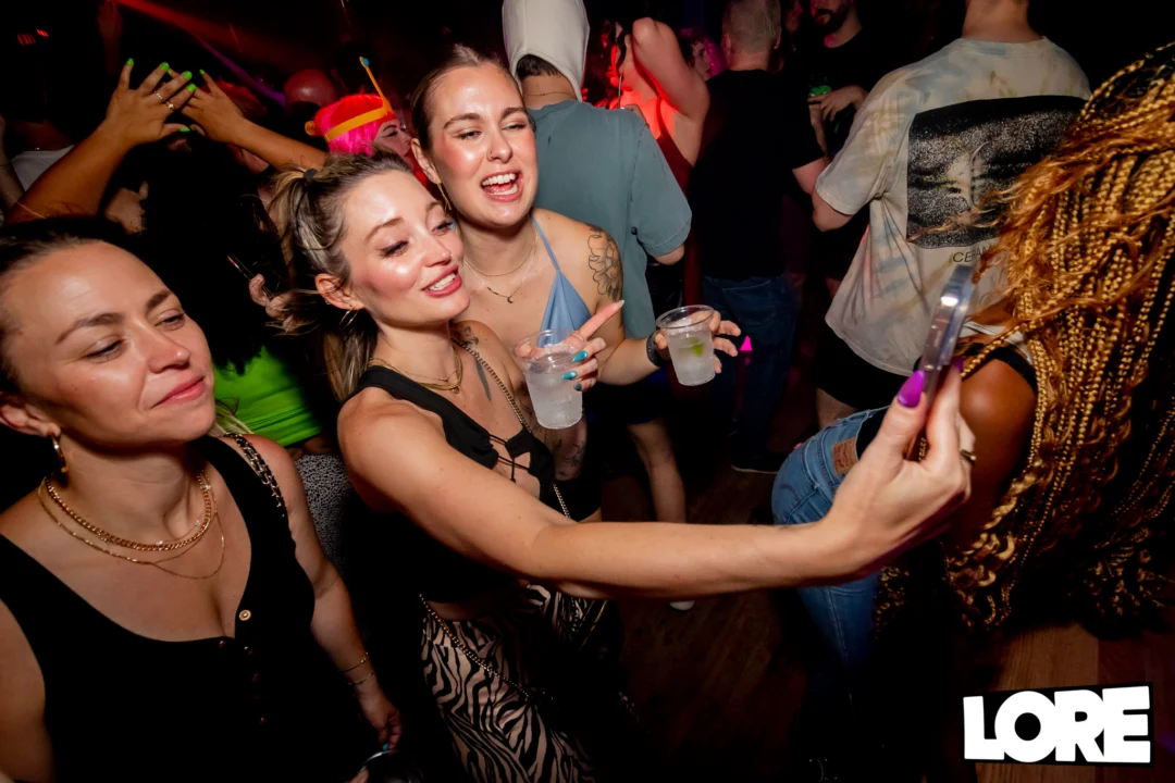 Hot Mess - dance pop party - June 2025 - Kimber was the DJ - Photo by @hellacurious