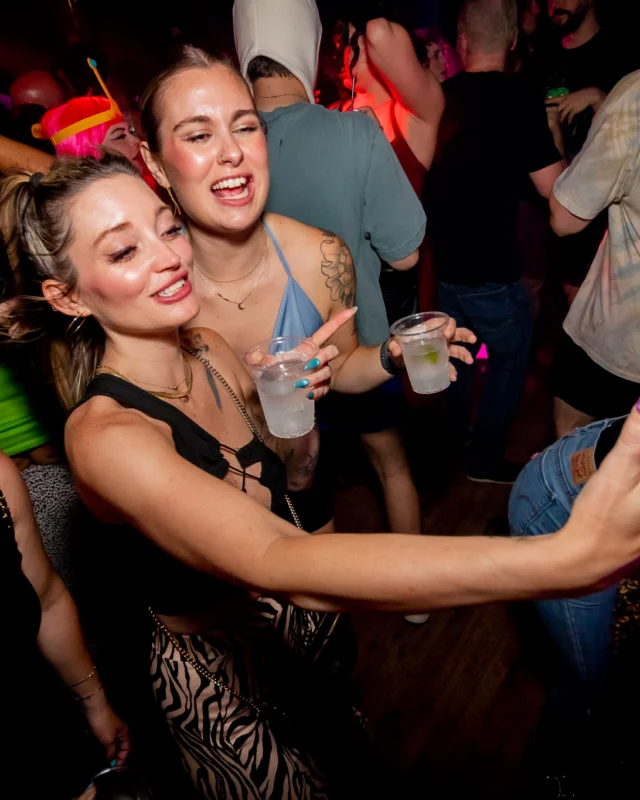 Hot Mess - dance pop party - June 2025 - Kimber was the DJ - Photo by @hellacurious