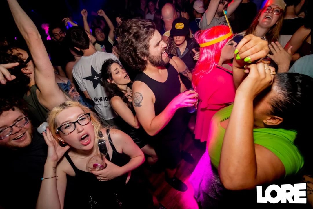 Hot Mess - dance pop party - June 2025 - Kimber was the DJ - Photo by @hellacurious
