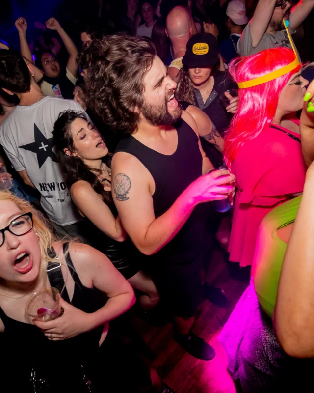 Hot Mess - dance pop party - June 2025 - Kimber was the DJ - Photo by @hellacurious