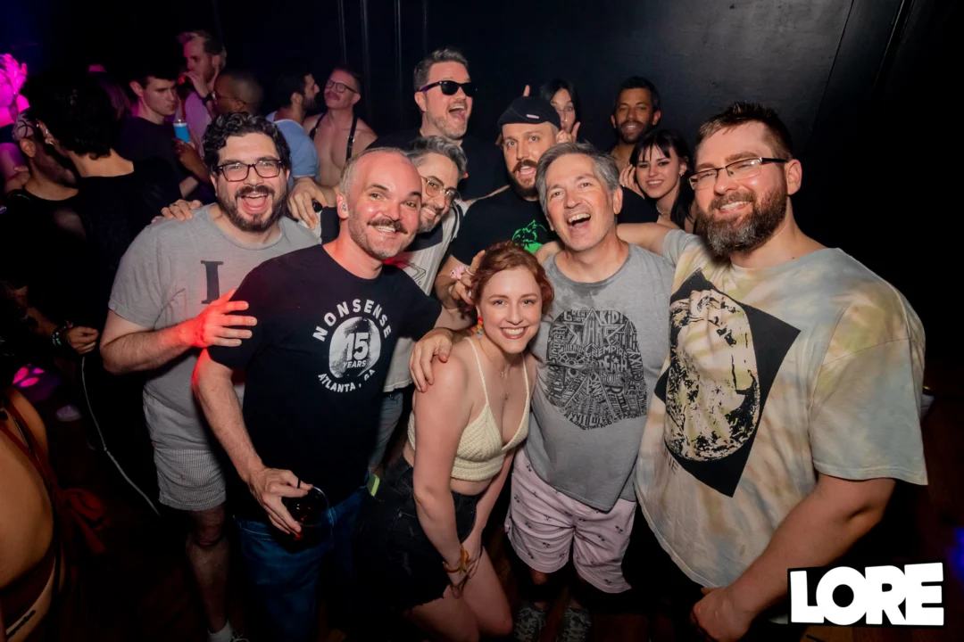 Hot Mess - dance pop party - June 2025 - Kimber was the DJ - Photo by @hellacurious