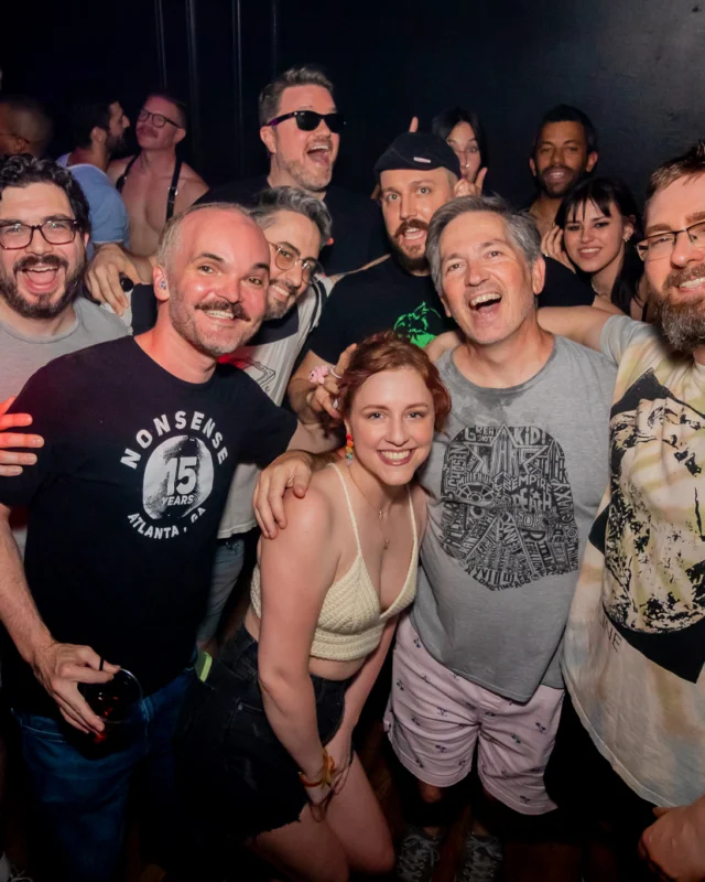 Hot Mess - dance pop party - June 2025 - Kimber was the DJ - Photo by @hellacurious