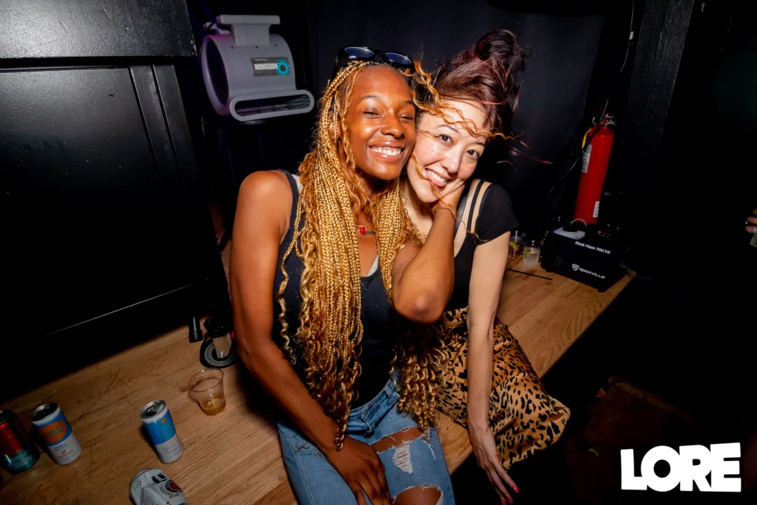 Hot Mess - dance pop party - June 2025 - Kimber was the DJ - Photo by @hellacurious