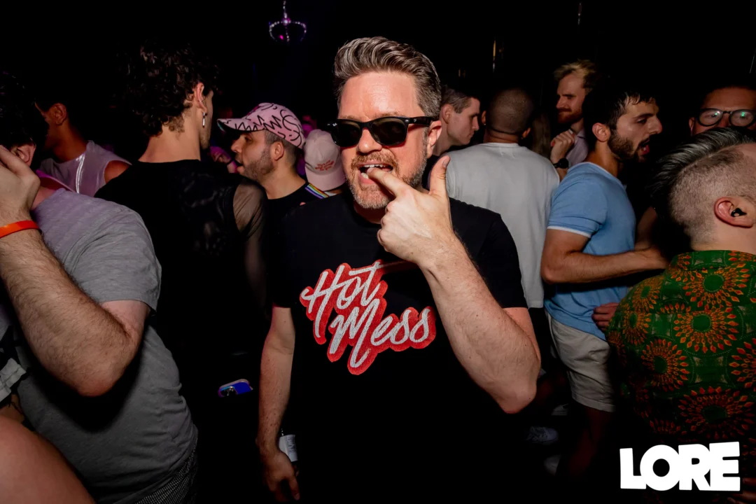 Hot Mess - dance pop party - June 2025 - Kimber was the DJ - Photo by @hellacurious