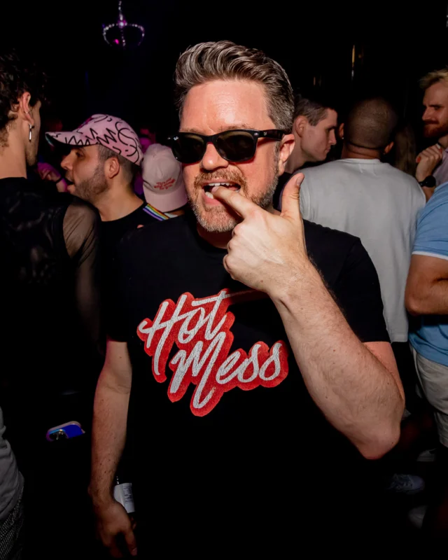 Hot Mess - dance pop party - June 2025 - Kimber was the DJ - Photo by @hellacurious