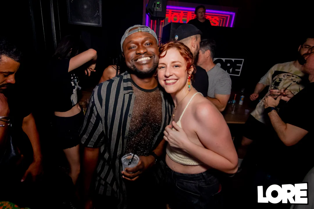 Hot Mess - dance pop party - June 2025 - Kimber was the DJ - Photo by @hellacurious