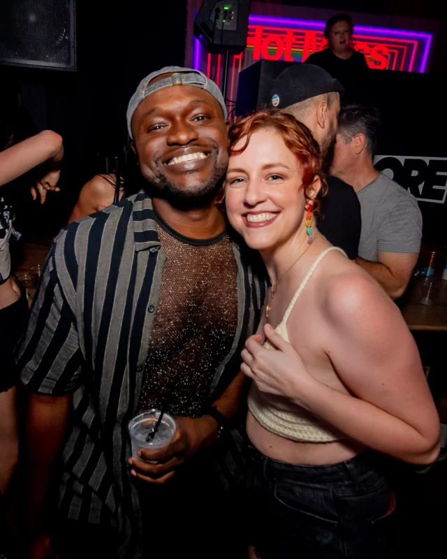 Hot Mess - dance pop party - June 2025 - Kimber was the DJ - Photo by @hellacurious
