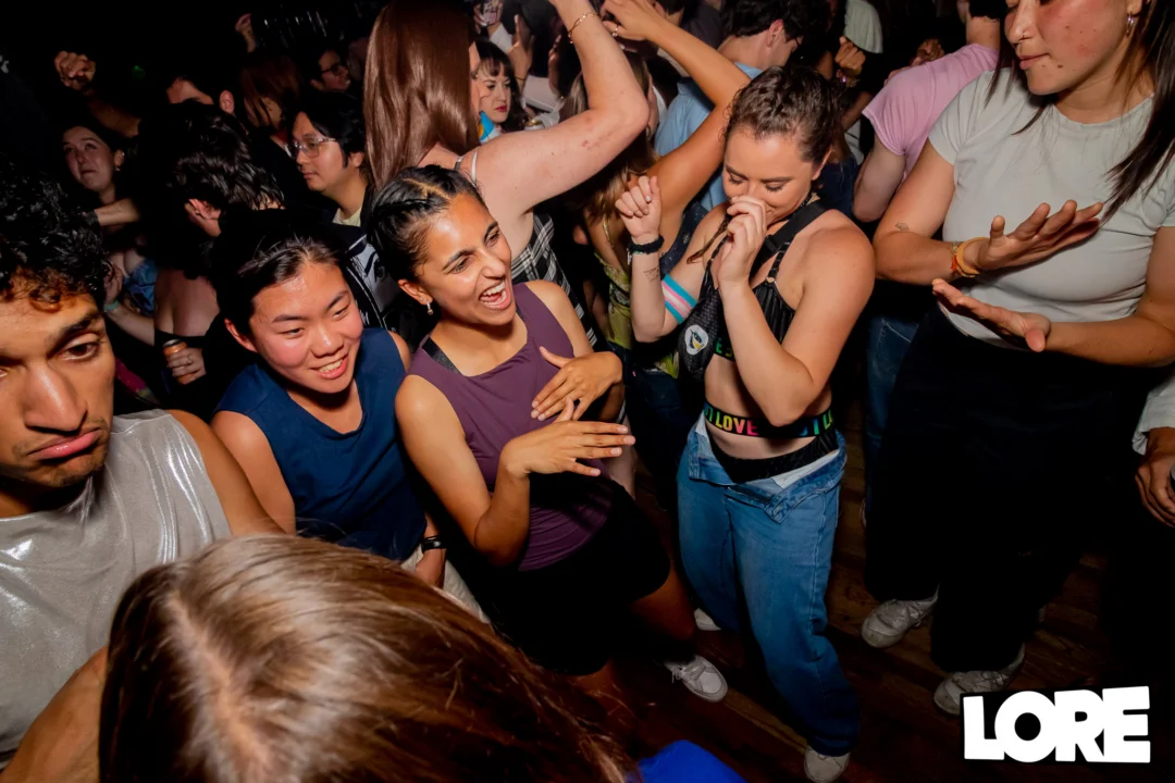 Hot Mess - dance pop party - June 2025 - Kimber was the DJ - Photo by @hellacurious