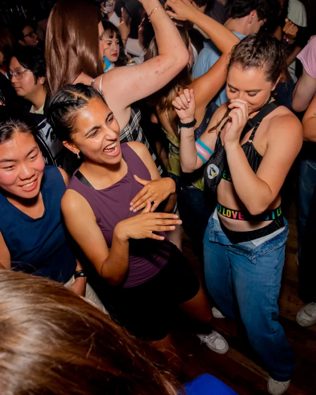 Hot Mess - dance pop party - June 2025 - Kimber was the DJ - Photo by @hellacurious