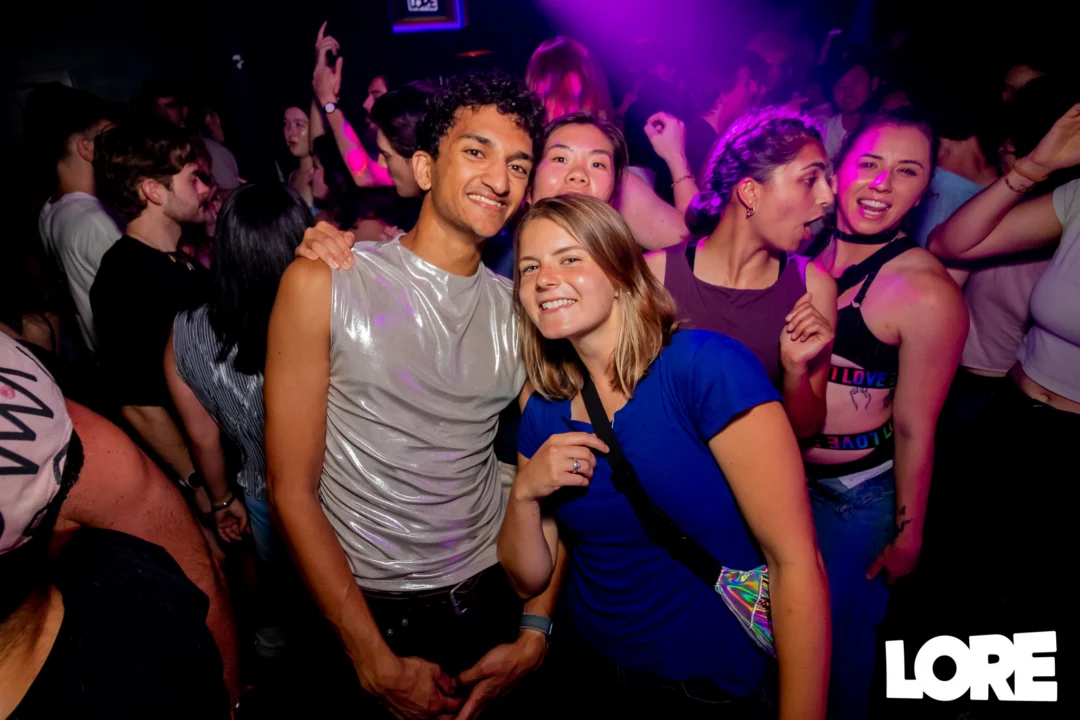 Hot Mess - dance pop party - June 2025 - Kimber was the DJ - Photo by @hellacurious