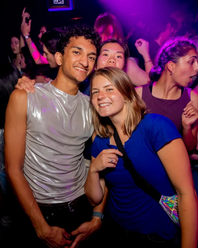 Hot Mess - dance pop party - June 2025 - Kimber was the DJ - Photo by @hellacurious