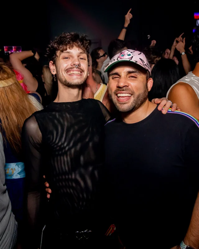 Hot Mess - dance pop party - June 2025 - Kimber was the DJ - Photo by @hellacurious