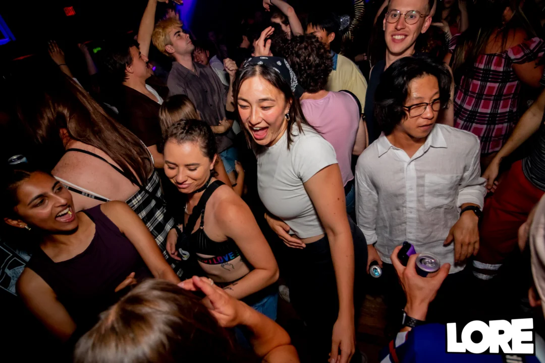 Hot Mess - dance pop party - June 2025 - Kimber was the DJ - Photo by @hellacurious