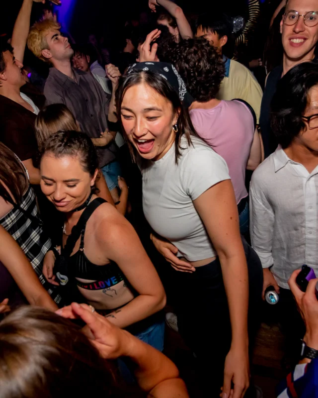 Hot Mess - dance pop party - June 2025 - Kimber was the DJ - Photo by @hellacurious