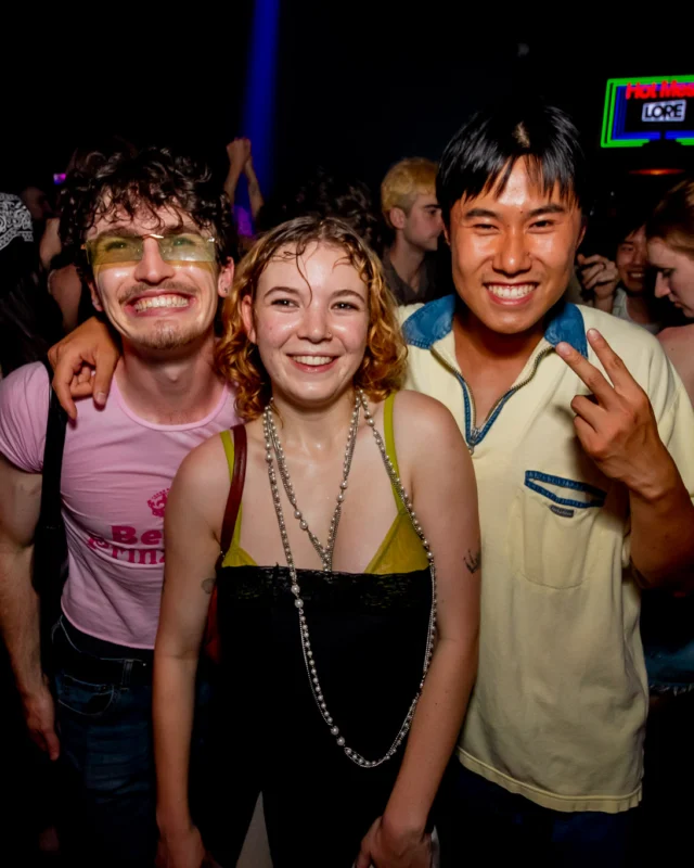 Hot Mess - dance pop party - June 2025 - Kimber was the DJ - Photo by @hellacurious