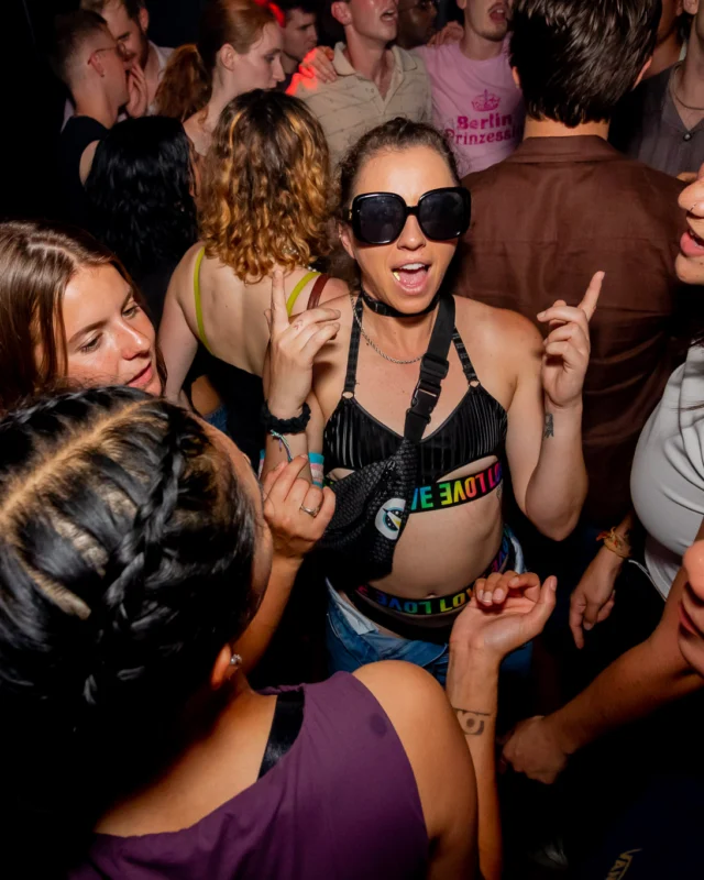 Hot Mess - dance pop party - June 2025 - Kimber was the DJ - Photo by @hellacurious