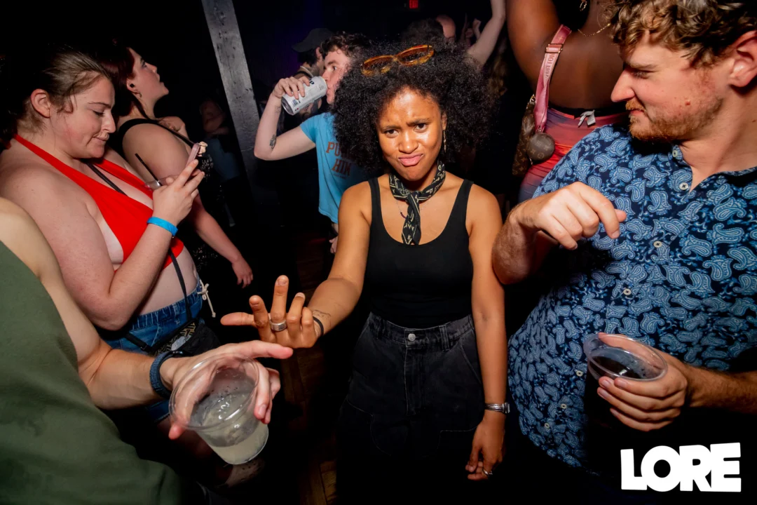 Hot Mess - dance pop party - June 2025 - Kimber was the DJ - Photo by @hellacurious